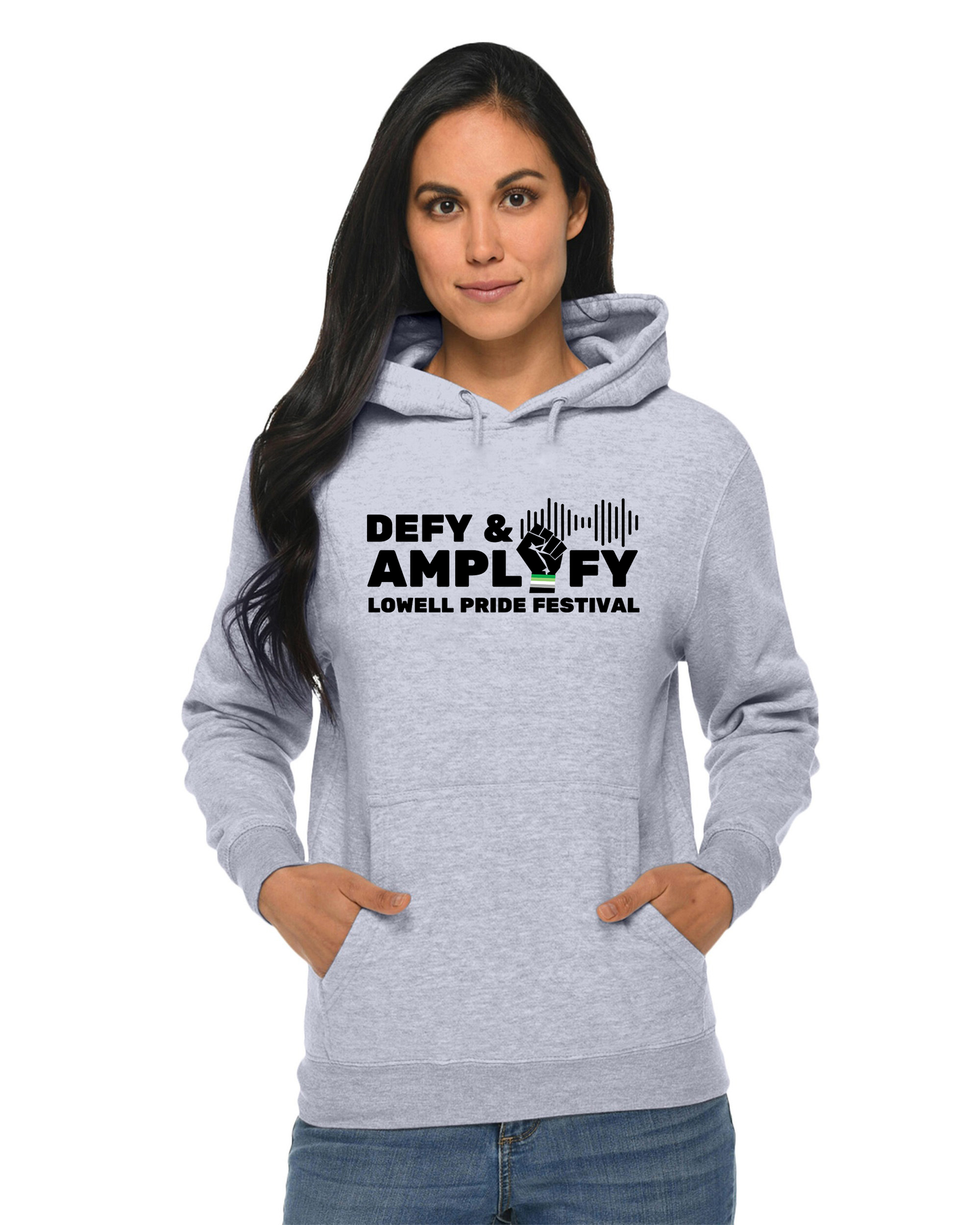 Aromantic Pride - Lowell Pride Hoodie