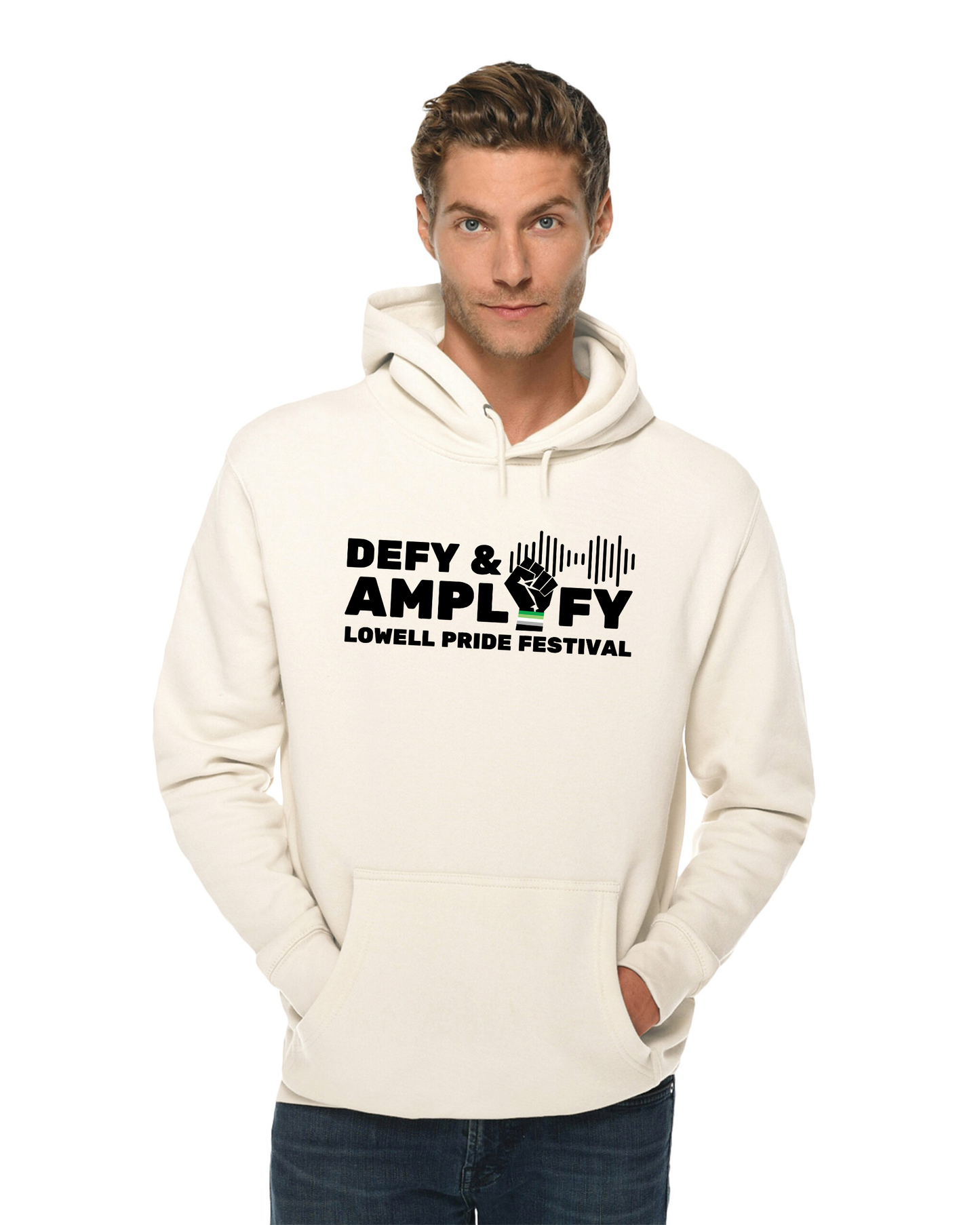 Aromantic Pride - Lowell Pride Hoodie
