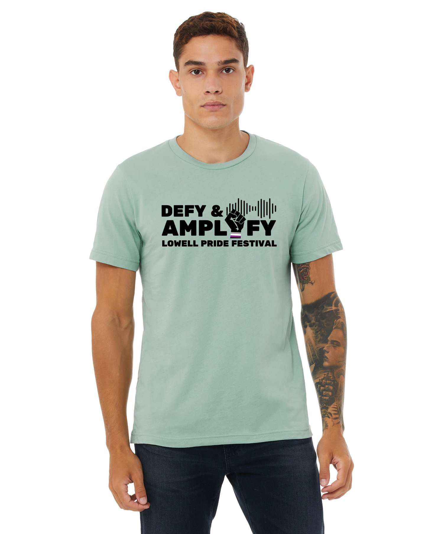 Asexual Pride - Lowell Pride Tee