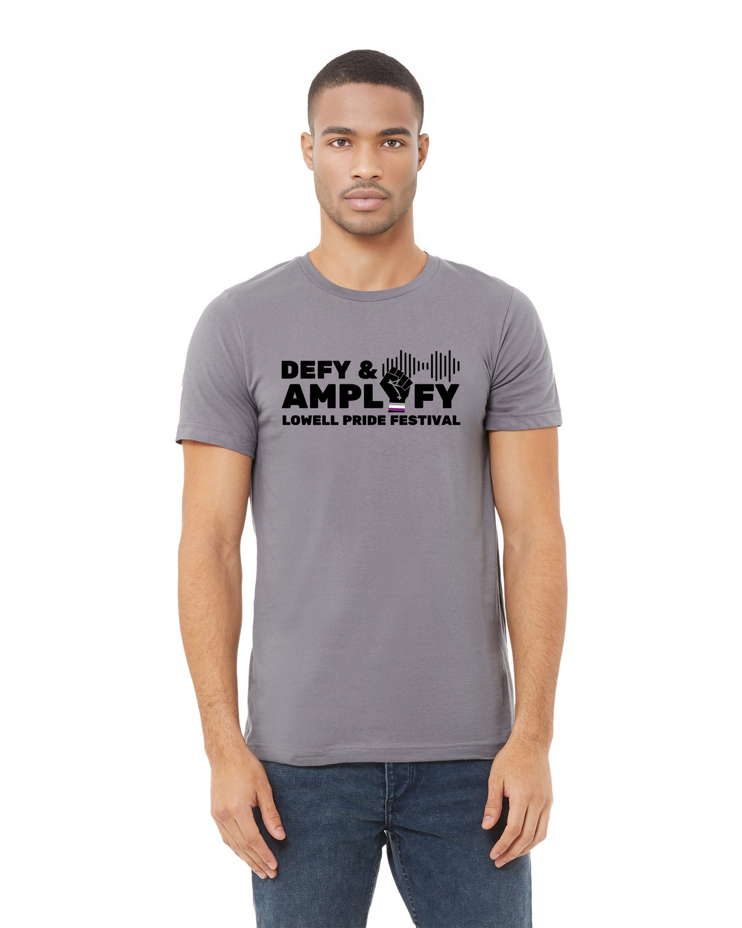 Asexual Pride - Lowell Pride Tee