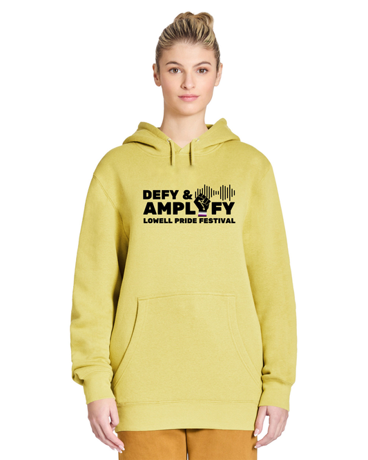 Asexual Pride - Lowell Pride Hoodie