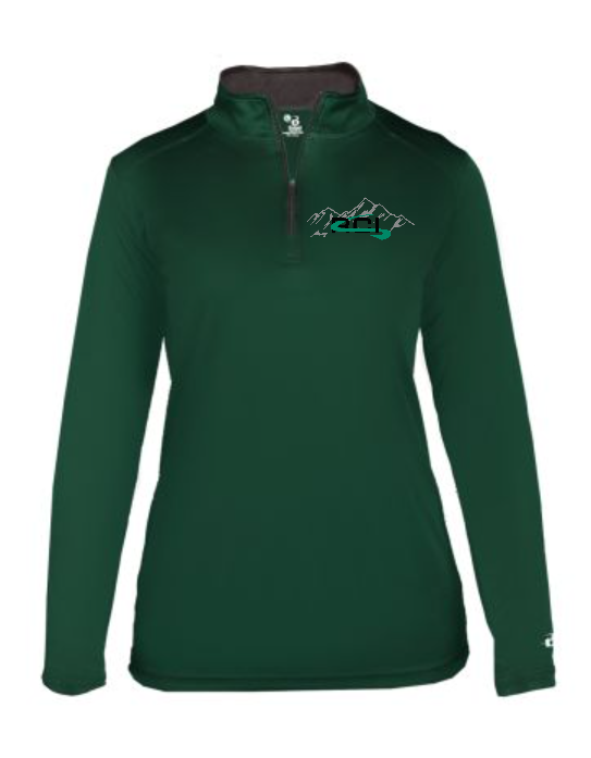 Badger Sport® 410300 B-Core Womens 1/4 Zip BA099