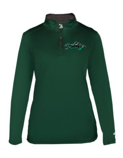 Badger Sport® 410300 B-Core Womens 1/4 Zip BA099