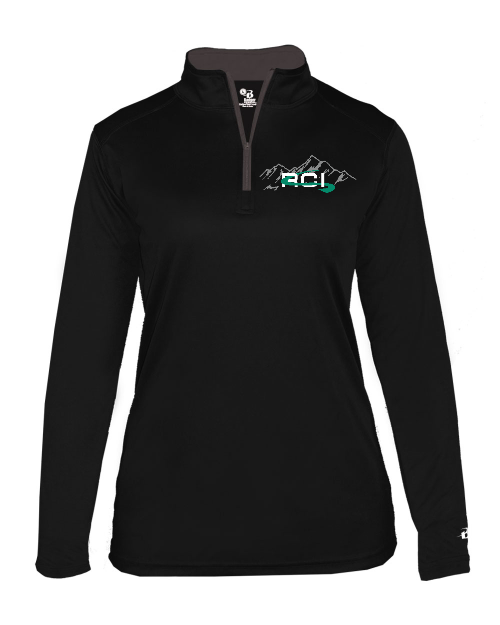 Badger Sport® 410300 B-Core Womens 1/4 Zip BA099