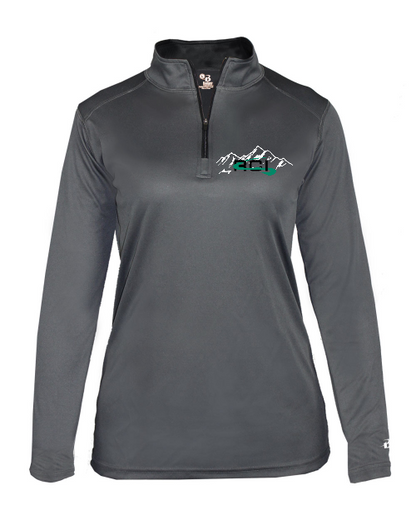 Badger Sport® 410300 B-Core Womens 1/4 Zip BA099
