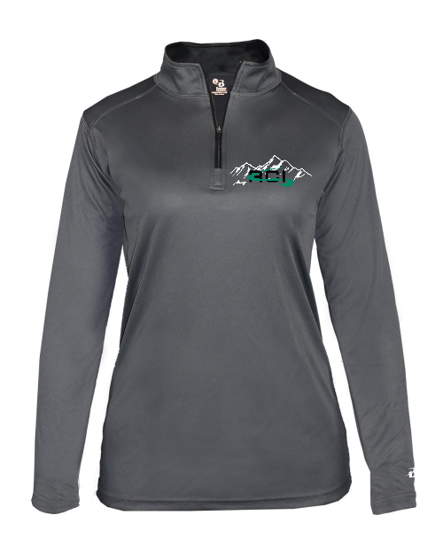 Badger Sport® 410300 B-Core Womens 1/4 Zip BA099