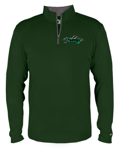 Badger Sport® 410200 B-Core 1/4 Zip BA246
