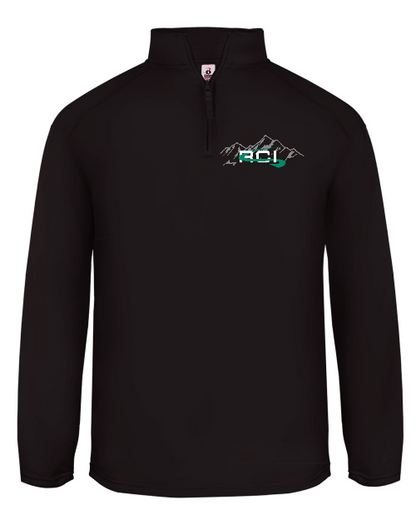 Badger Sport® 148000 Performance Fleece 1/4 Zip BA379