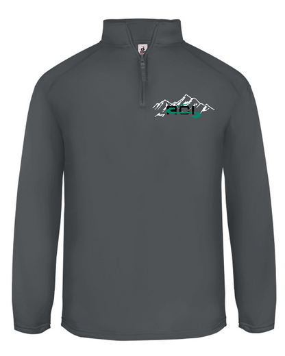 Badger Sport® 148000 Performance Fleece 1/4 Zip BA379