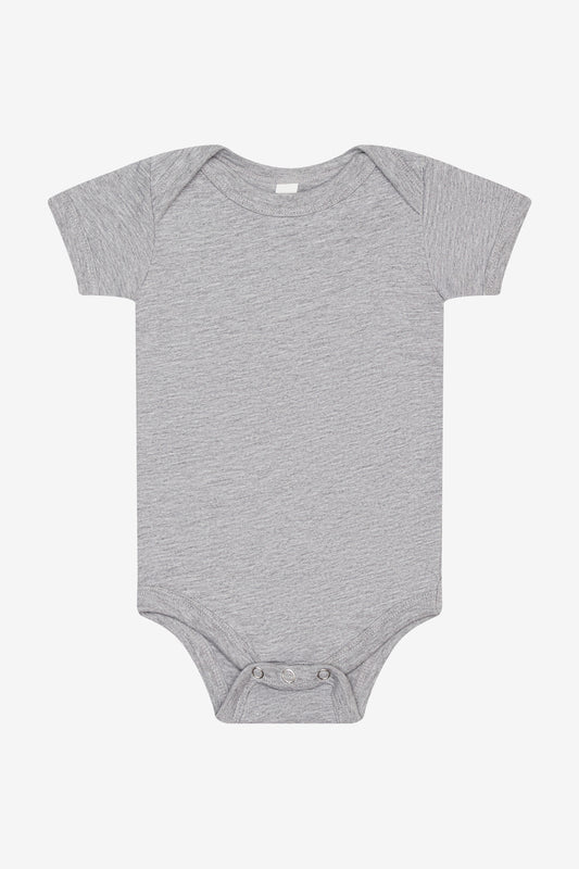 BELLA+CANVAS ®  Infant Jersey Short Sleeve One Piece BC100B