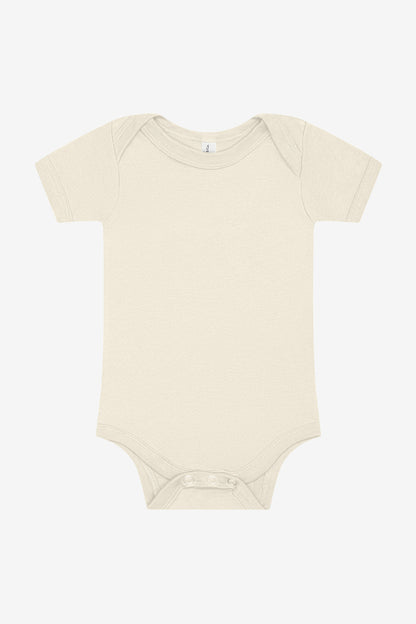 BELLA+CANVAS ®  Infant Jersey Short Sleeve One Piece BC100B