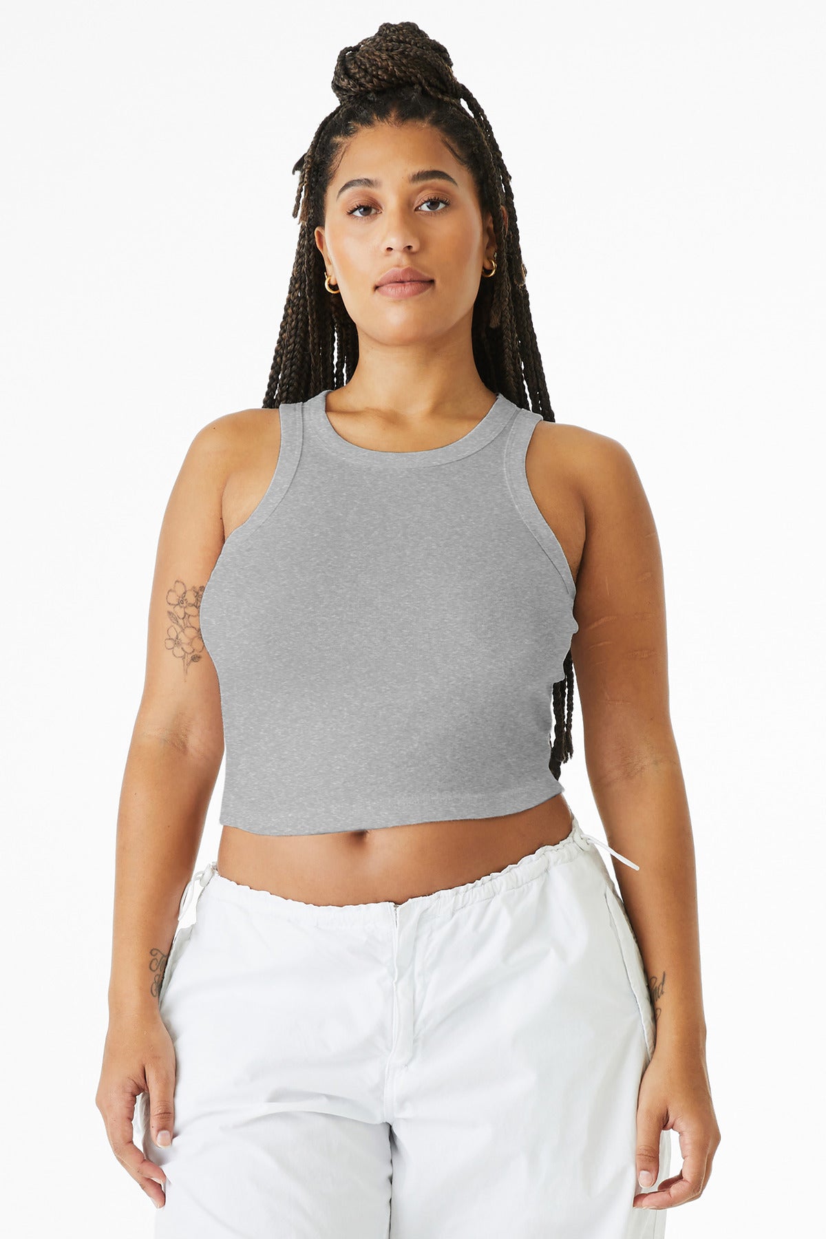 BELLA+CANVAS ®  Women's Micro Rib Racer Tank BC1019