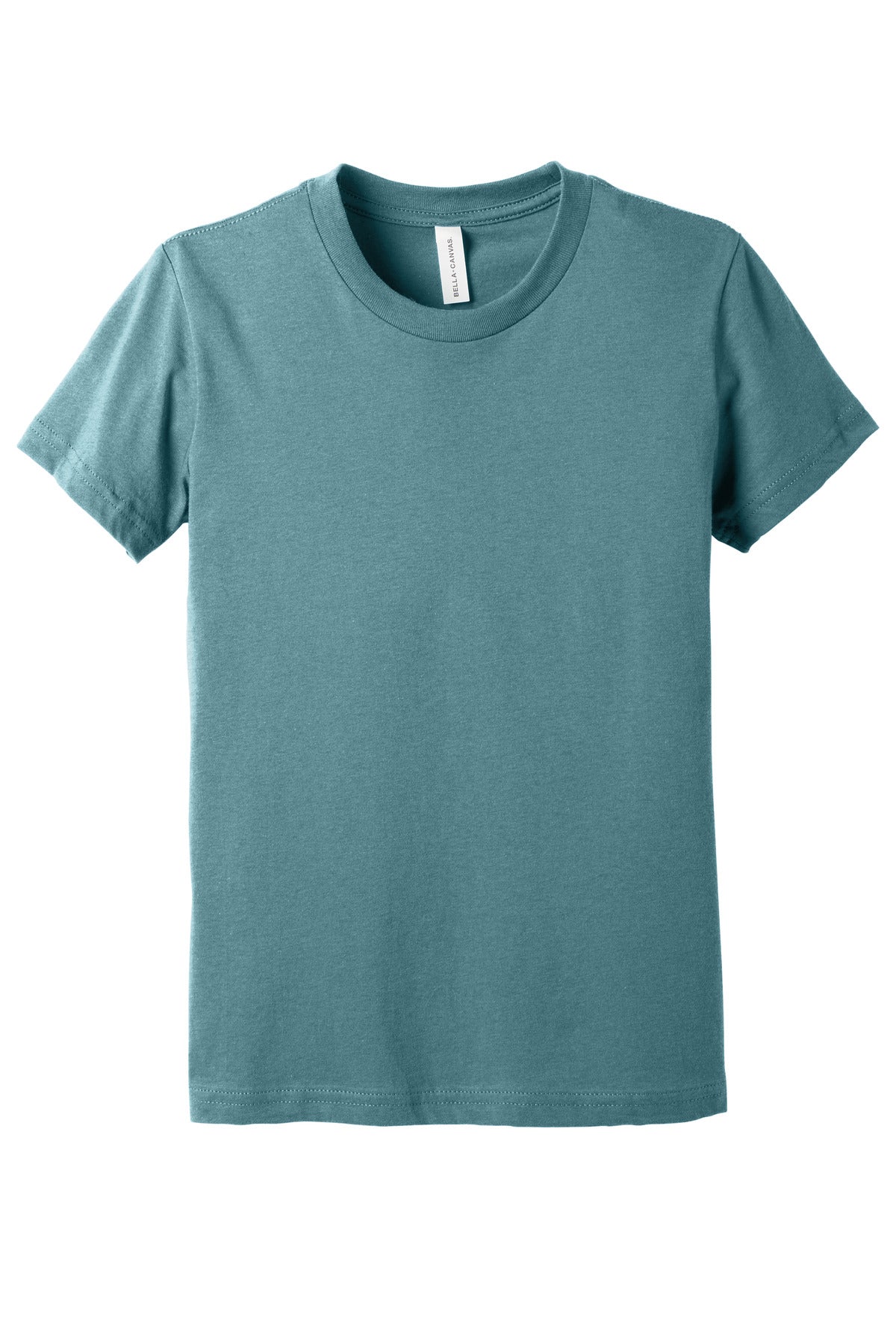 BELLA+CANVAS ®  Youth Heather CVC Tee BC3001YCVC