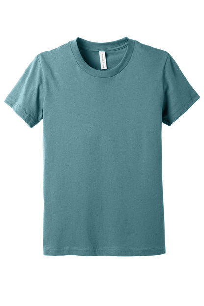 BELLA+CANVAS ®  Youth Heather CVC Tee BC3001YCVC