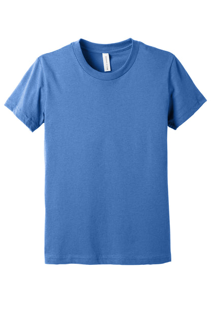 BELLA+CANVAS ®  Youth Heather CVC Tee BC3001YCVC