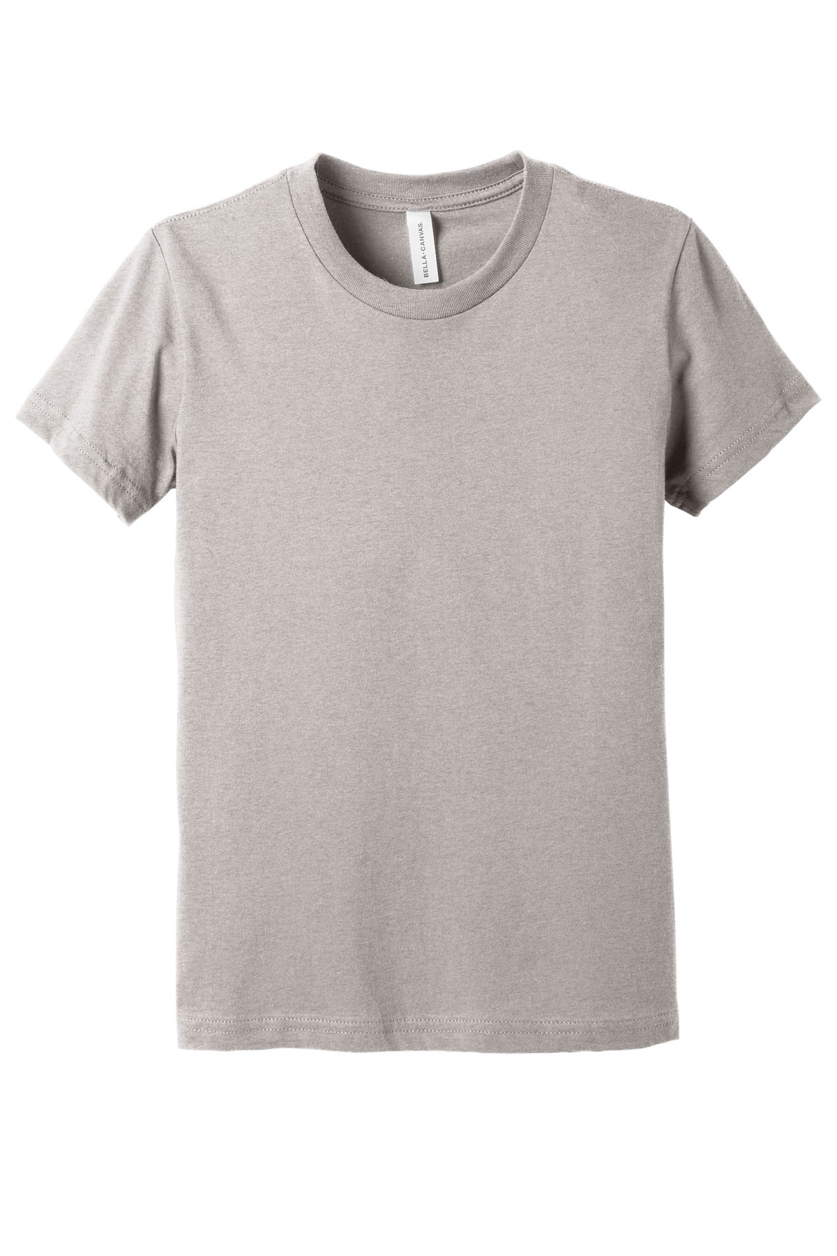 BELLA+CANVAS ®  Youth Heather CVC Tee BC3001YCVC