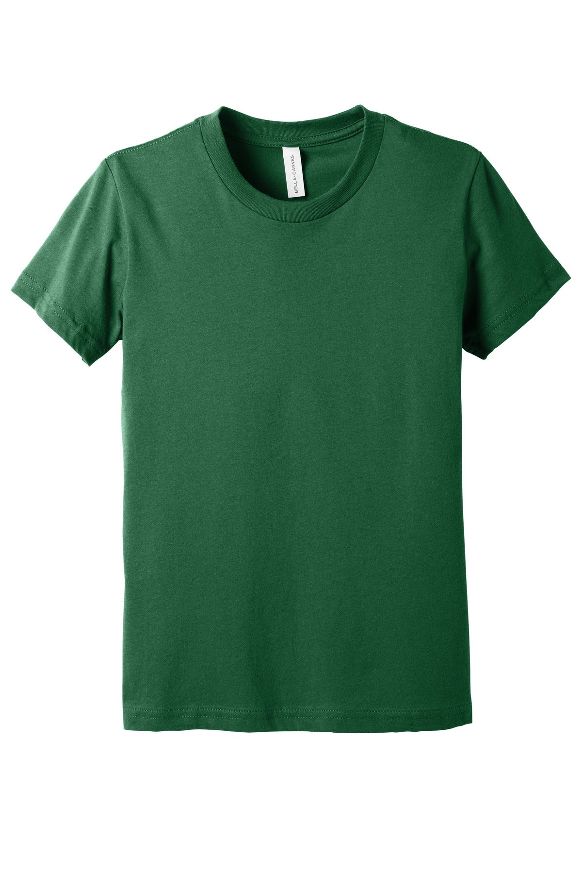 BELLA+CANVAS ®  Youth Heather CVC Tee BC3001YCVC