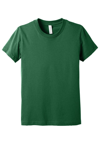 BELLA+CANVAS ®  Youth Heather CVC Tee BC3001YCVC