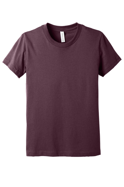 BELLA+CANVAS ®  Youth Heather CVC Tee BC3001YCVC