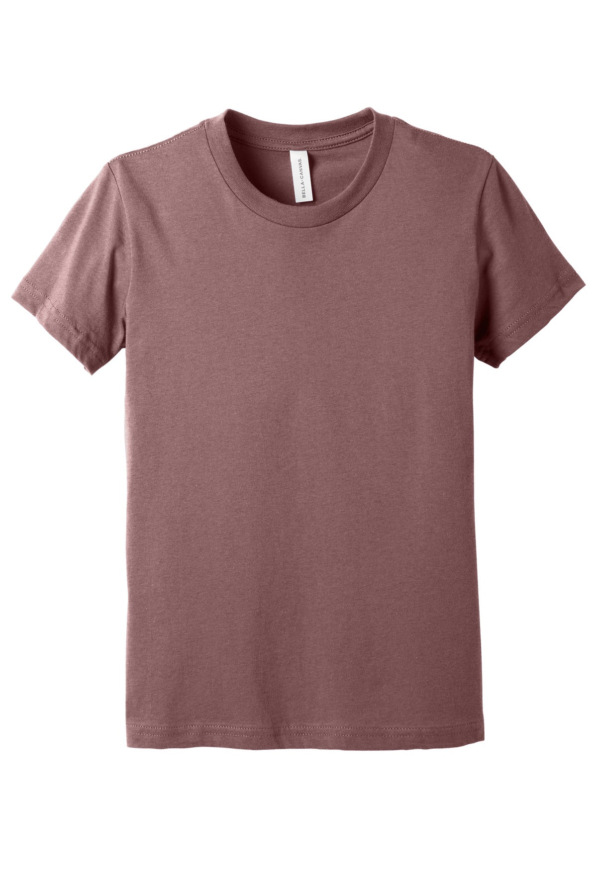 BELLA+CANVAS ®  Youth Heather CVC Tee BC3001YCVC