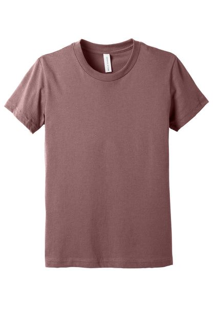 BELLA+CANVAS ®  Youth Heather CVC Tee BC3001YCVC