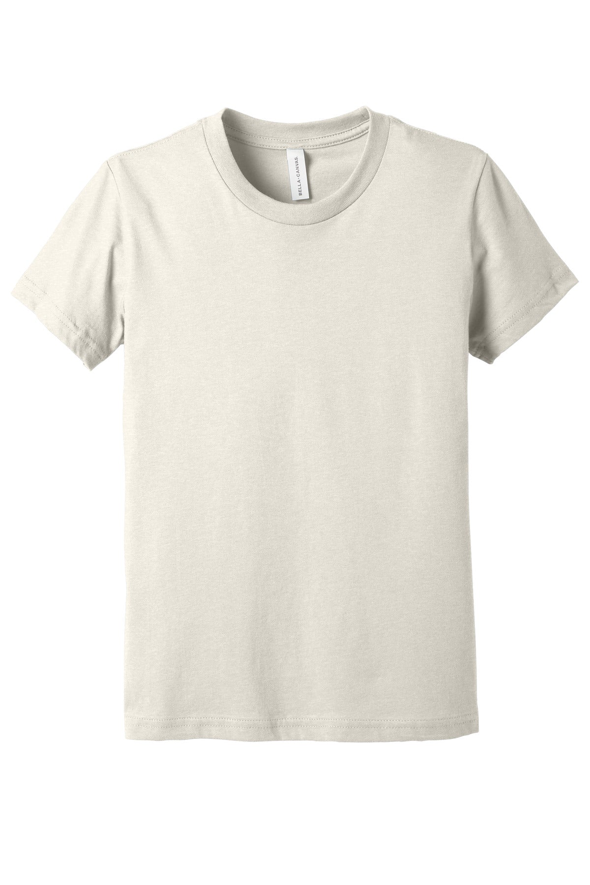 BELLA+CANVAS ®  Youth Heather CVC Tee BC3001YCVC