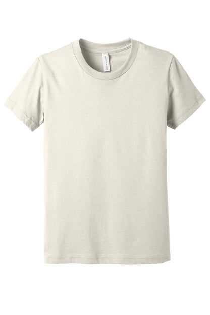 BELLA+CANVAS ®  Youth Heather CVC Tee BC3001YCVC