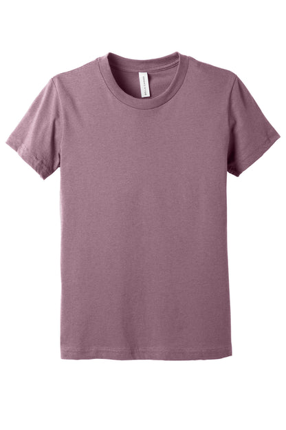 BELLA+CANVAS ®  Youth Heather CVC Tee BC3001YCVC
