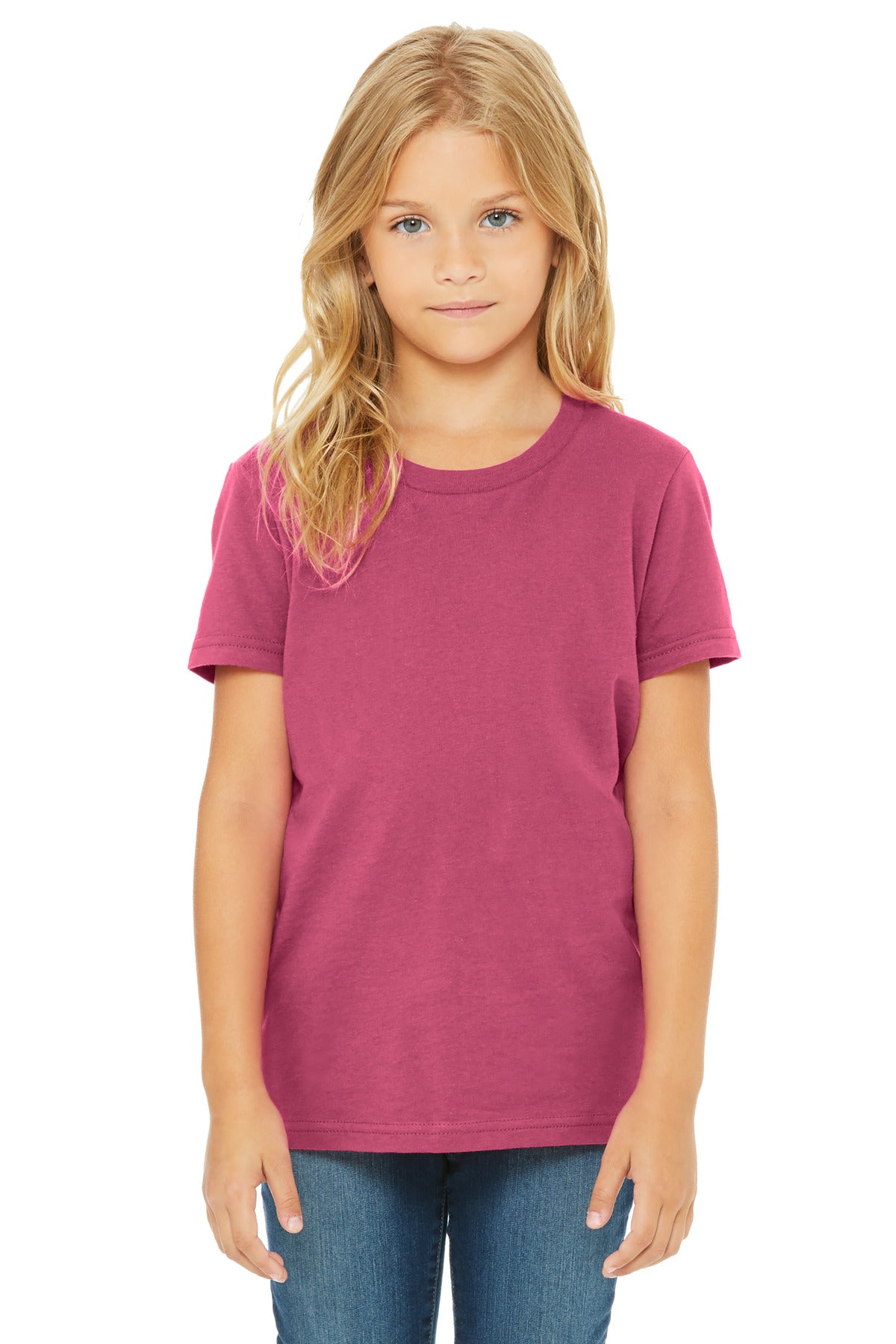 BELLA+CANVAS  ®  Youth Jersey Short Sleeve Tee. BC3001Y