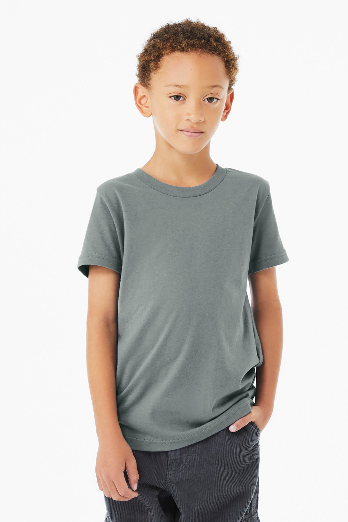 BELLA+CANVAS  ®  Youth Jersey Short Sleeve Tee. BC3001Y