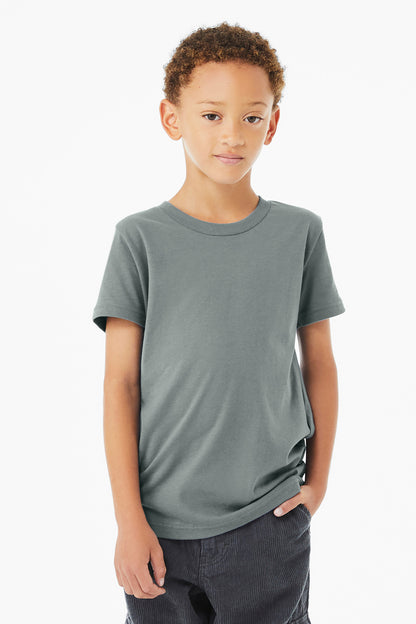 BELLA+CANVAS  ®  Youth Jersey Short Sleeve Tee. BC3001Y