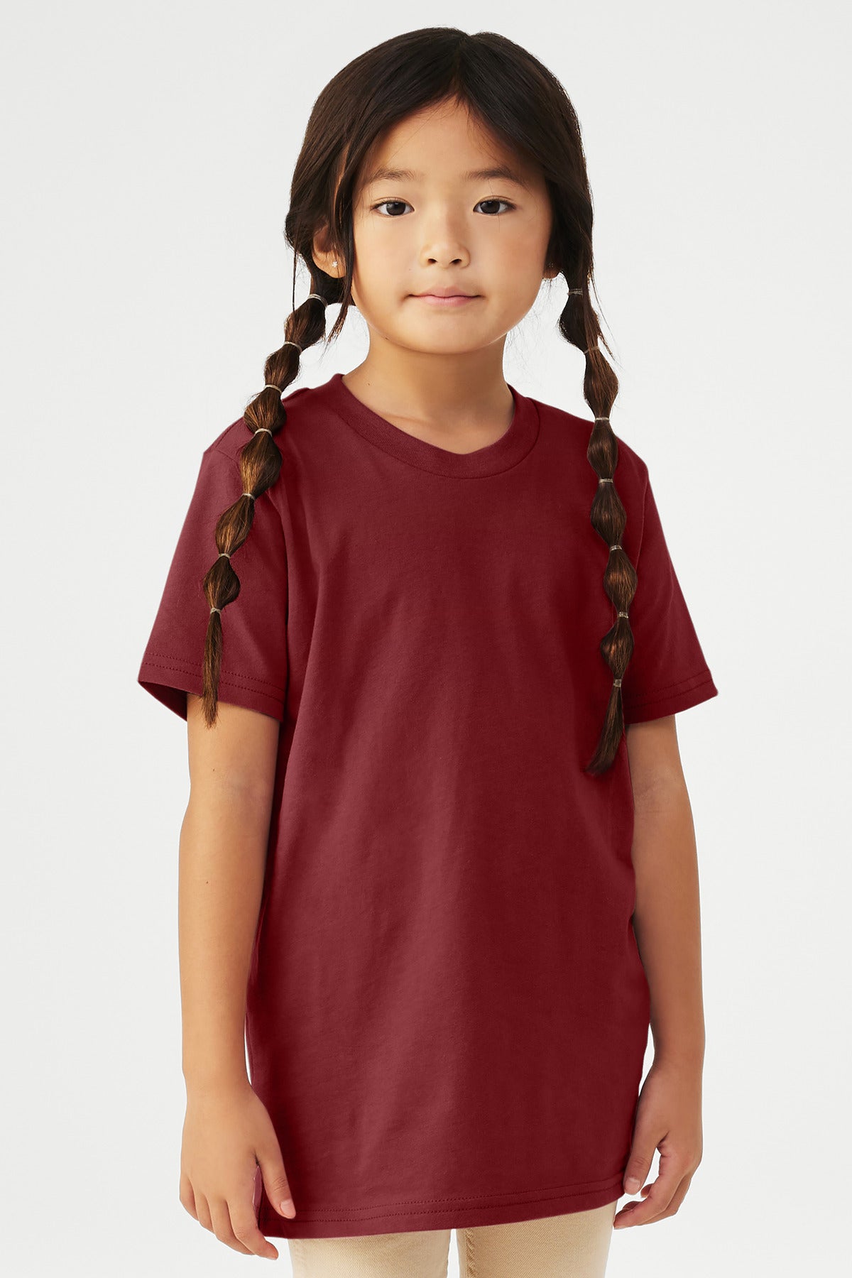 BELLA+CANVAS  ®  Youth Jersey Short Sleeve Tee. BC3001Y