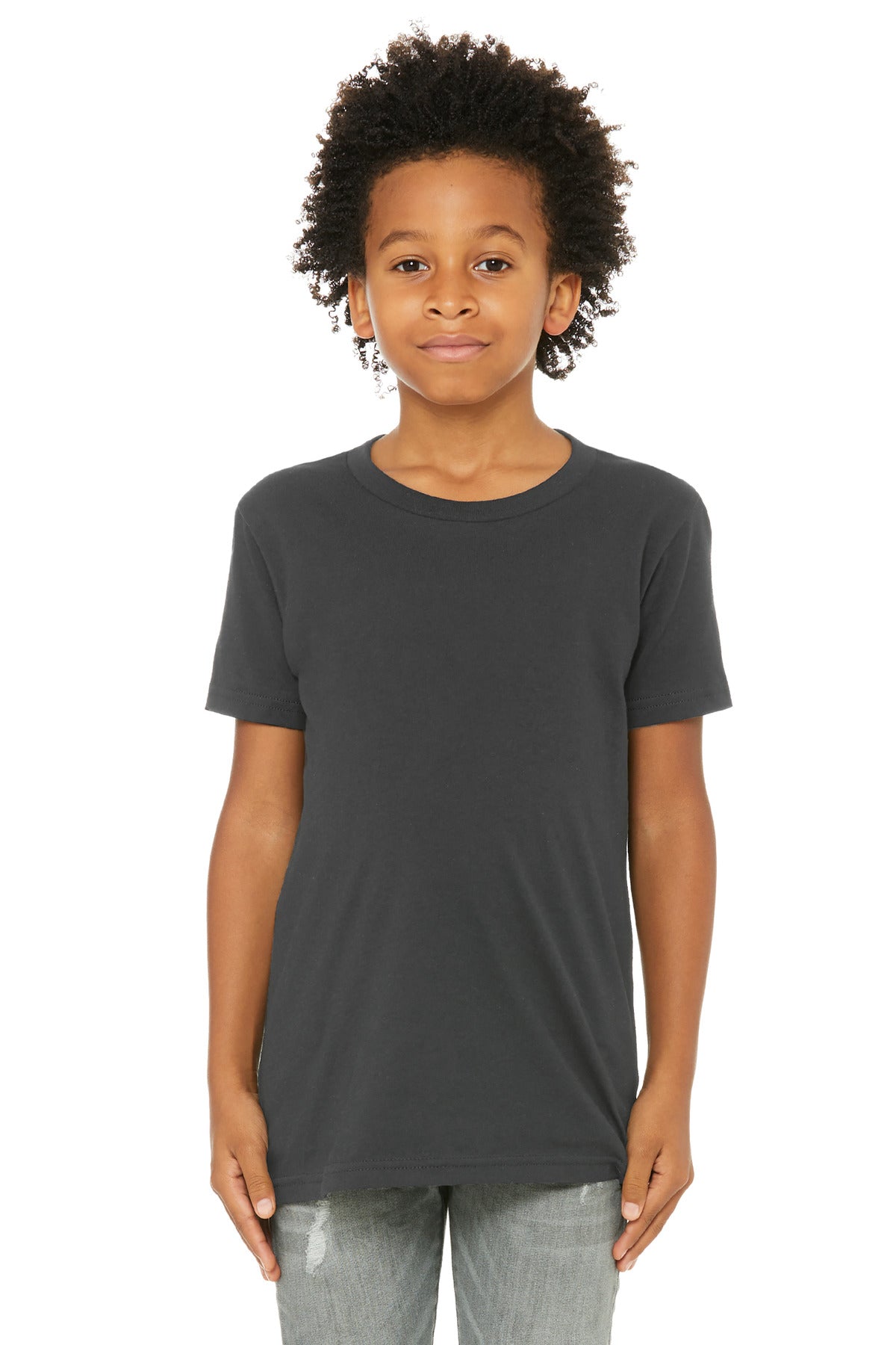 BELLA+CANVAS  ®  Youth Jersey Short Sleeve Tee. BC3001Y