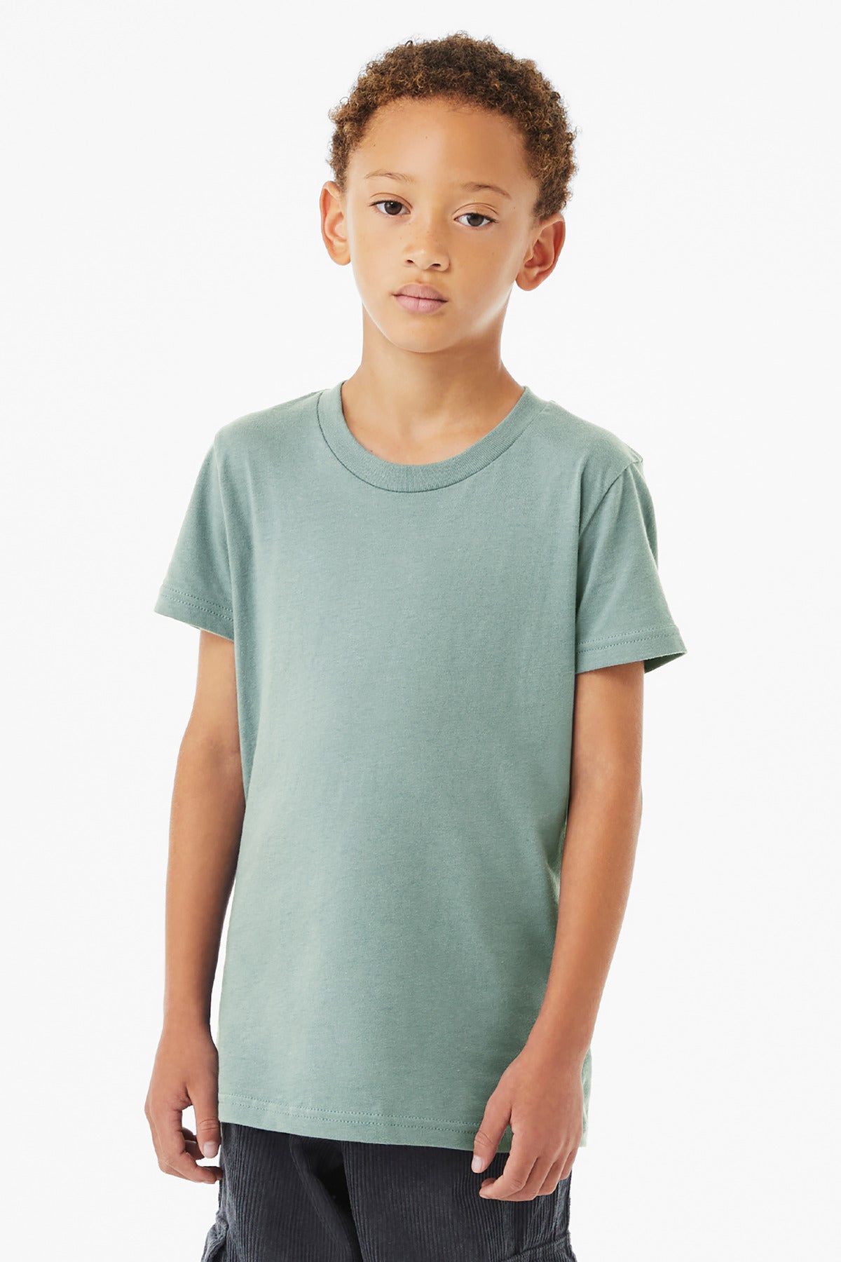 BELLA+CANVAS  ®  Youth Jersey Short Sleeve Tee. BC3001Y