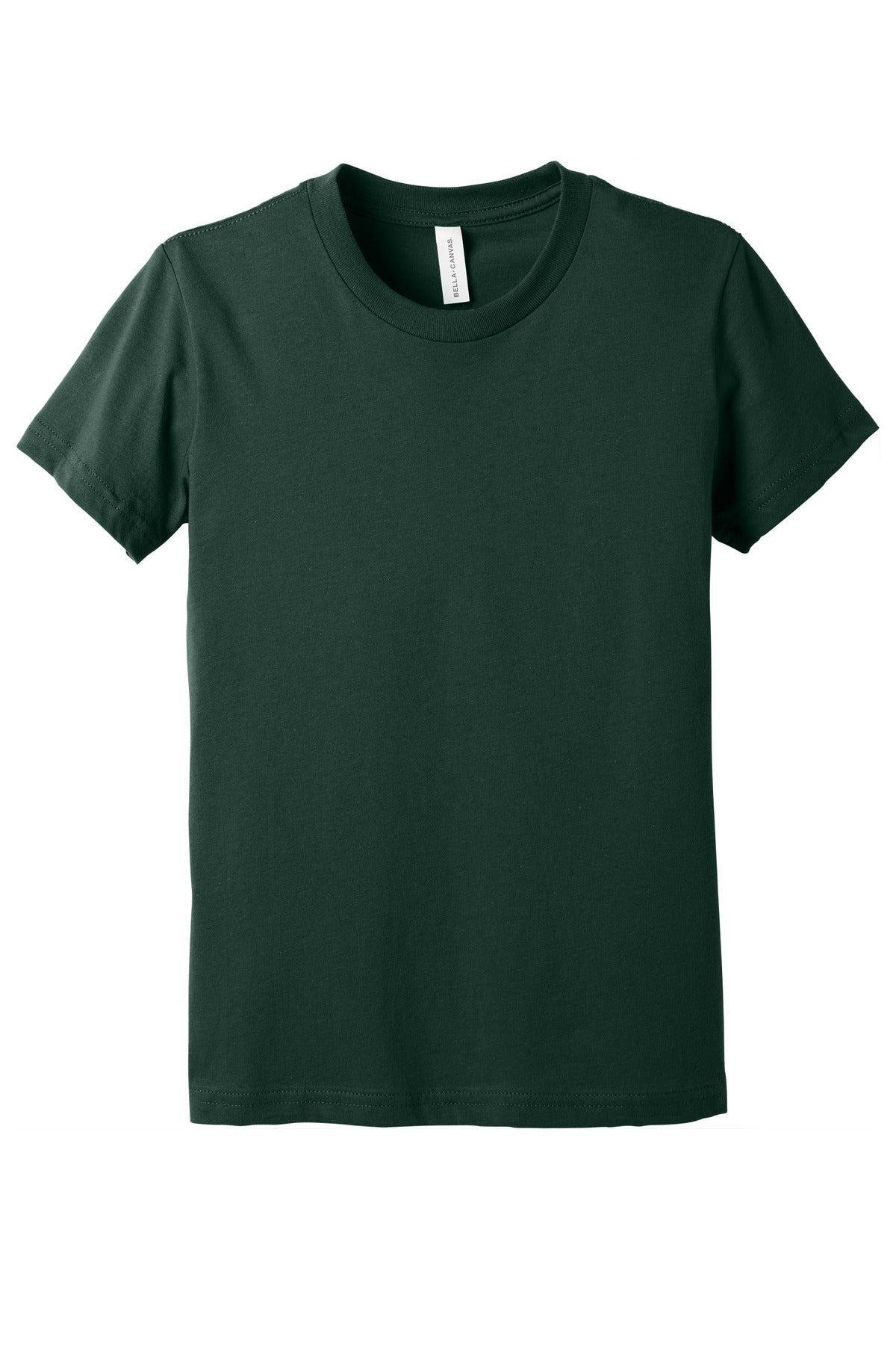 BELLA+CANVAS  ®  Youth Jersey Short Sleeve Tee. BC3001Y