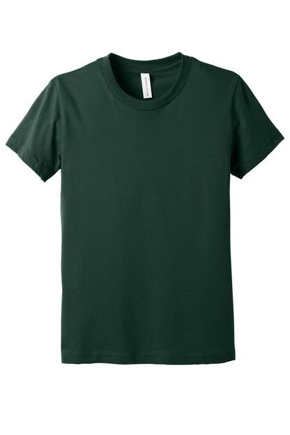BELLA+CANVAS  ®  Youth Jersey Short Sleeve Tee. BC3001Y
