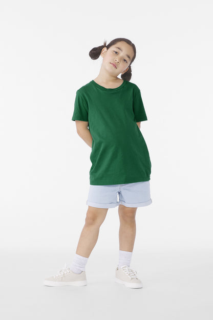 BELLA+CANVAS  ®  Youth Jersey Short Sleeve Tee. BC3001Y