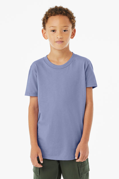 BELLA+CANVAS  ®  Youth Jersey Short Sleeve Tee. BC3001Y