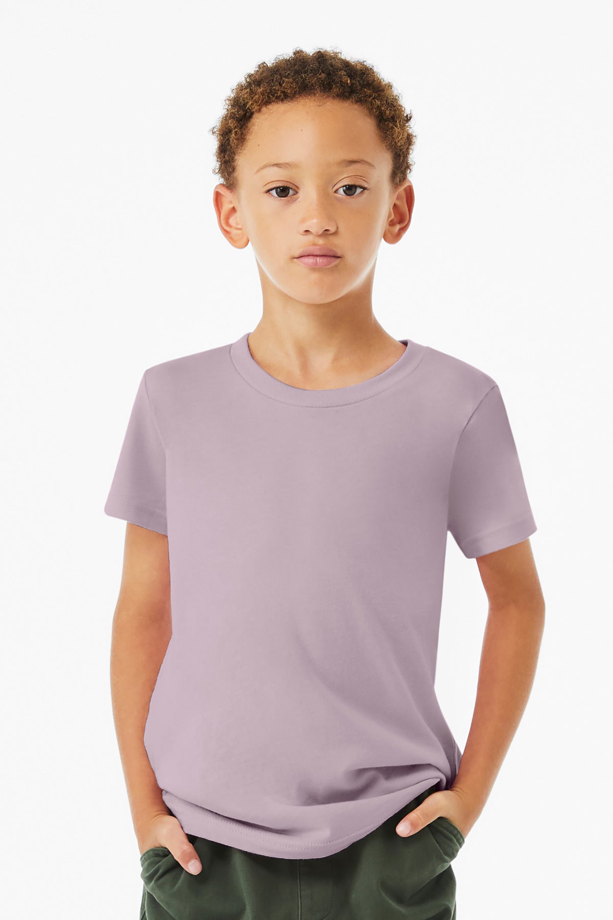 BELLA+CANVAS  ®  Youth Jersey Short Sleeve Tee. BC3001Y