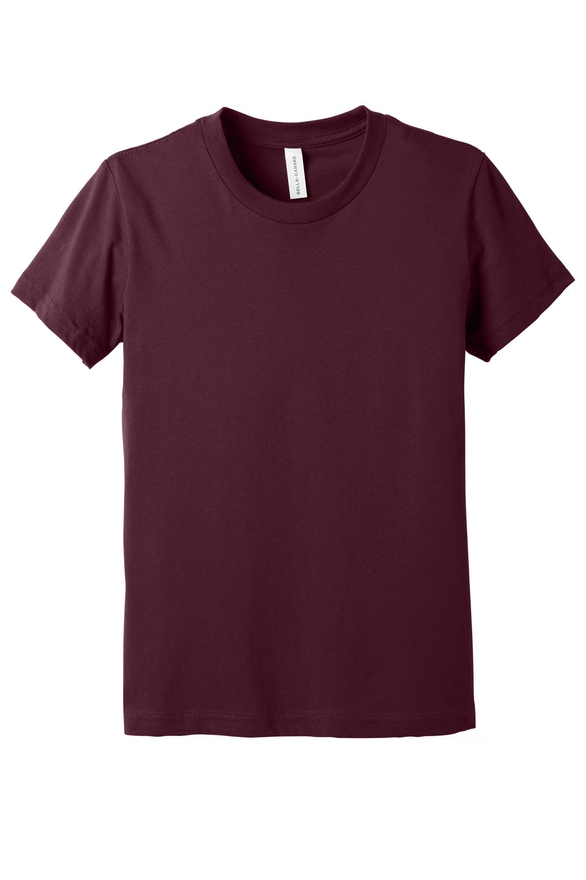 BELLA+CANVAS  ®  Youth Jersey Short Sleeve Tee. BC3001Y
