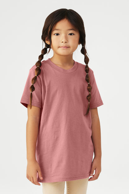 BELLA+CANVAS  ®  Youth Jersey Short Sleeve Tee. BC3001Y