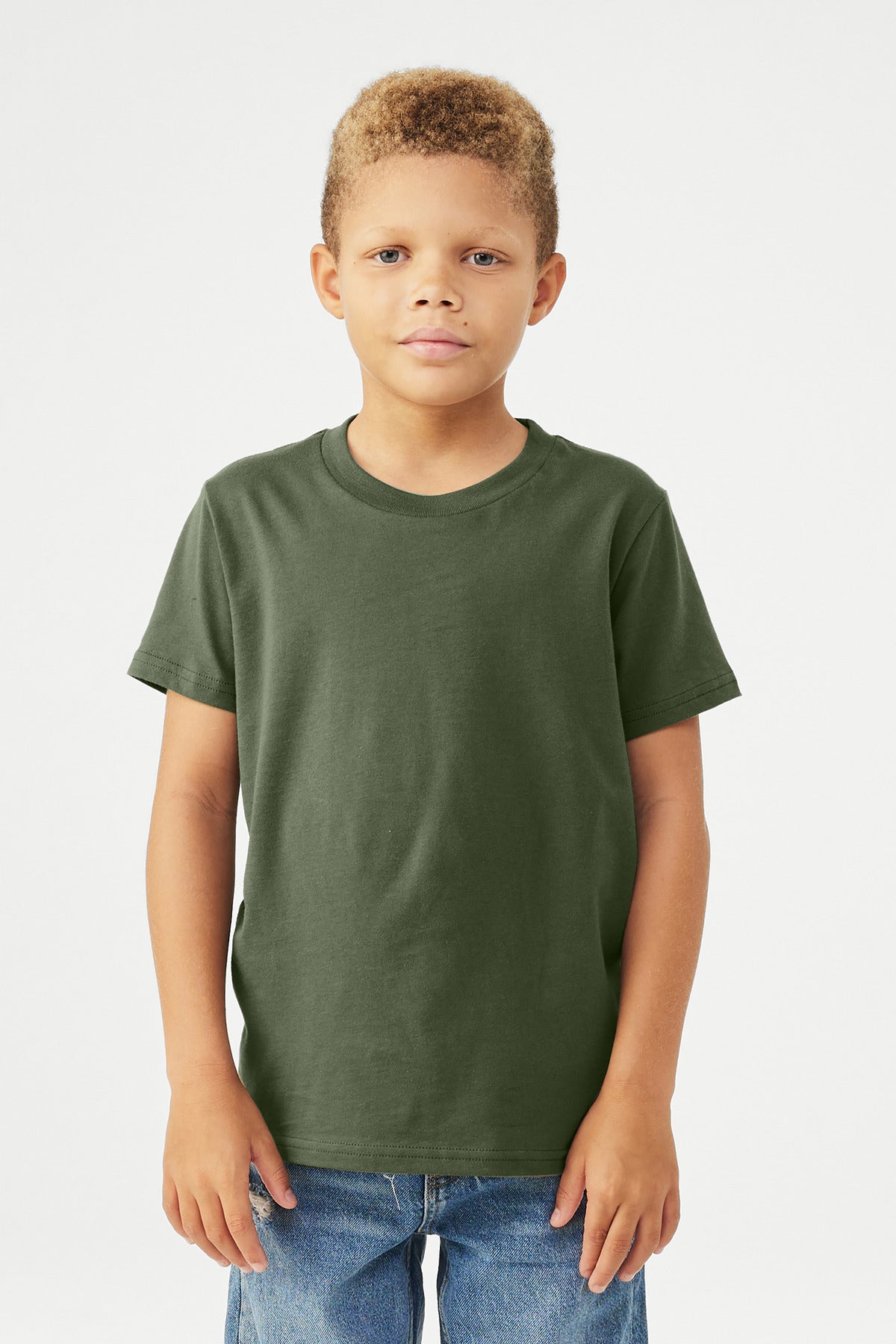 BELLA+CANVAS  ®  Youth Jersey Short Sleeve Tee. BC3001Y
