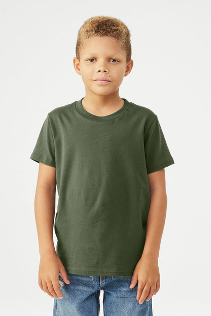 BELLA+CANVAS  ®  Youth Jersey Short Sleeve Tee. BC3001Y