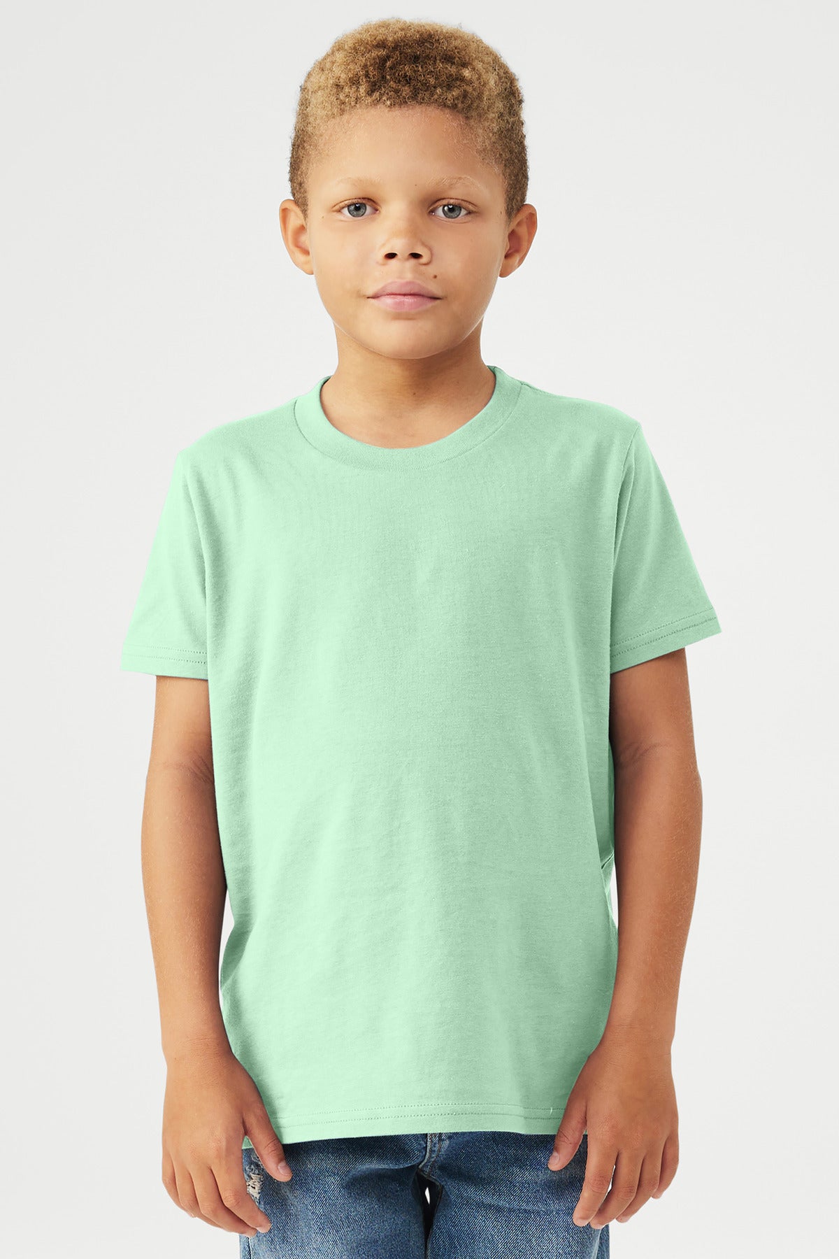BELLA+CANVAS  ®  Youth Jersey Short Sleeve Tee. BC3001Y