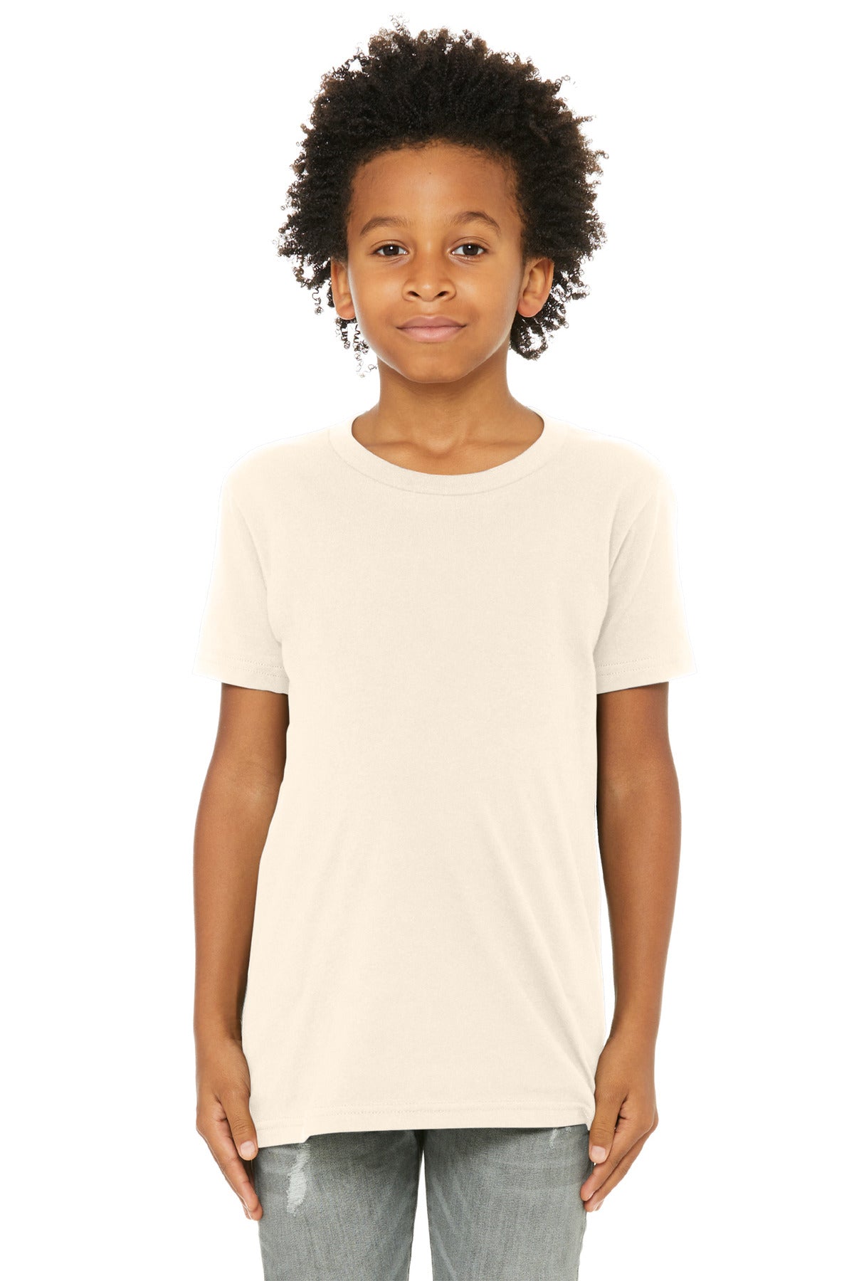 BELLA+CANVAS  ®  Youth Jersey Short Sleeve Tee. BC3001Y