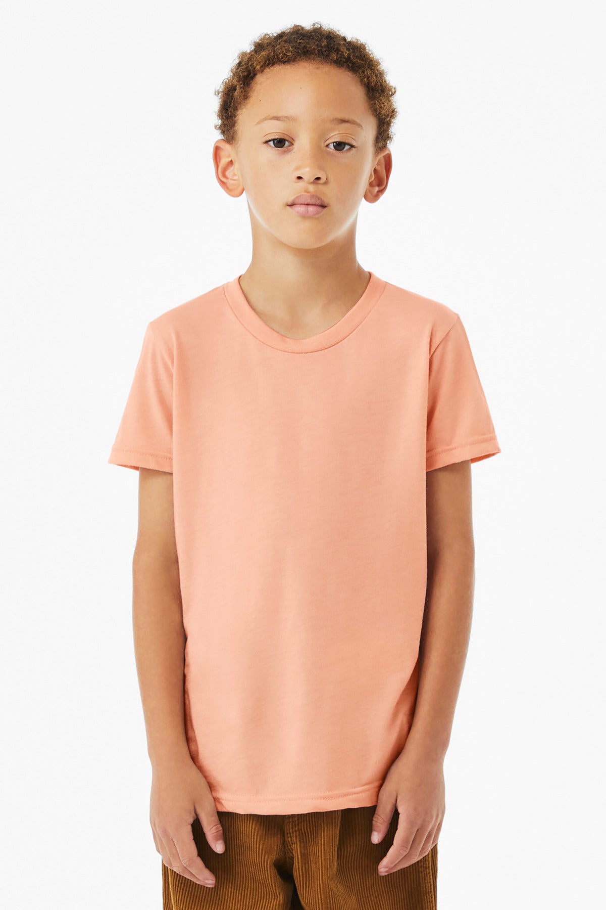 BELLA+CANVAS  ®  Youth Jersey Short Sleeve Tee. BC3001Y