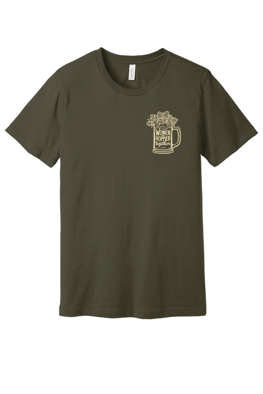 Barley's Angels Tee - CV207 Dark Olive