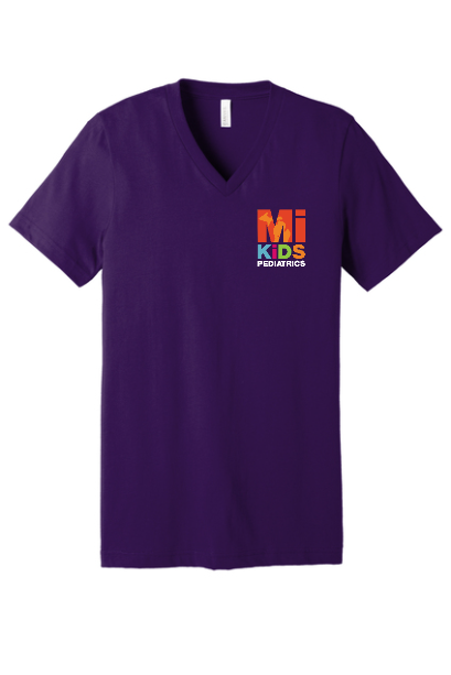 BELLA+CANVAS® Unisex Jersey Short Sleeve V-Neck Tee