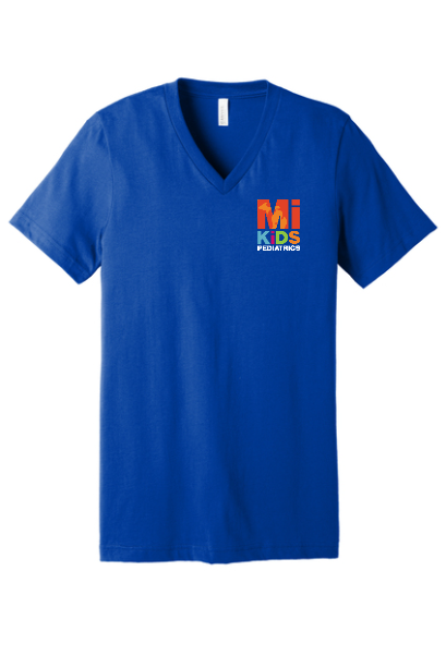 BELLA+CANVAS® Unisex Jersey Short Sleeve V-Neck Tee