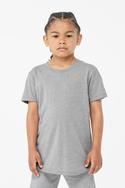 BELLA+CANVAS  ®  Youth Triblend Short Sleeve Tee. BC3413Y